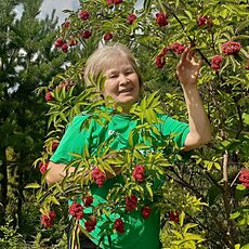 Фотография девушки Наталья, 65 лет из г. Иркутск