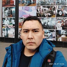 Фотография мужчины Батыр, 34 года из г. Горно-Алтайск