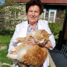 Фотография девушки Татьяна, 68 лет из г. Вязники