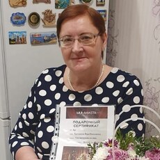 Фотография девушки Вера, 69 лет из г. Санкт-Петербург