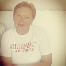 Фотография девушки Наталья, 69 лет из г. Кировск