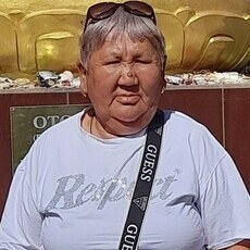 Фотография девушки Янжима Самбуевна, 63 года из г. Чита